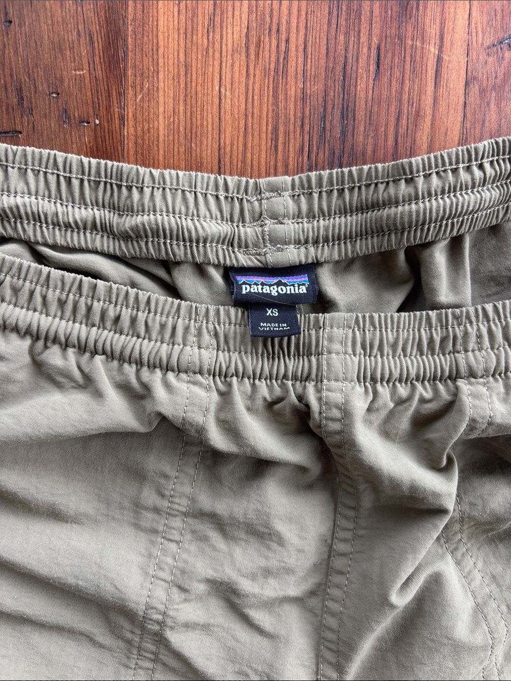 Patagonia nylon hiking pants